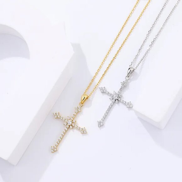 Jewelry - 925 Sterling Silver Cross